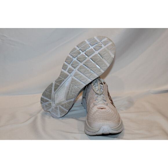 NIB Hoka One One Men\'s Bondi 8 Running Shoes WBLC‎ WHITE GOLD main image 5